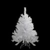 Northlight Full Icy White Spruce Artificial Christmas Tree - 4' - Unlit - 4 of 4