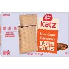 Katz Gluten Free Brown Sugar Cinnamon Toaster Pastries - 8oz/4ct - 2 of 4