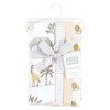 Hudson Baby Cotton Poly Flannel Burp Cloths 8-Pack, One Size - 2 of 4