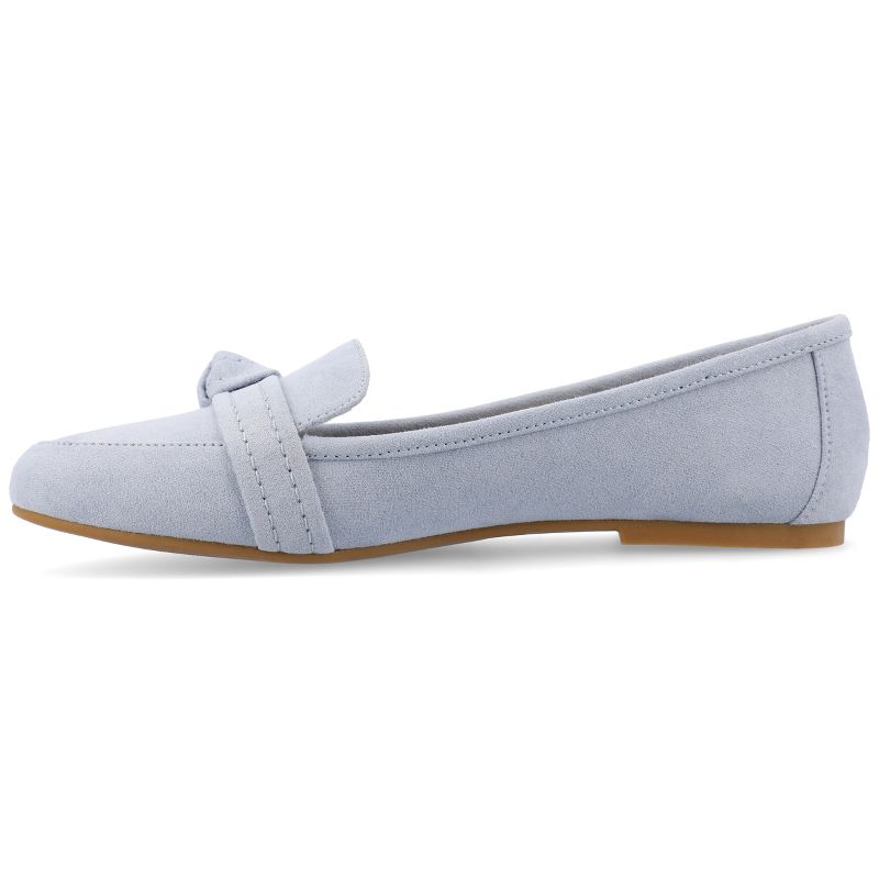 Journee Collection Womens Medium and Wide Width Marci Slip On Round Toe Loafer Flats, 3 of 11