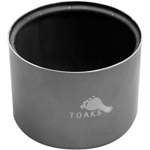 TOAKS Titanium Siphon Stove STV-01 - Outdoor Camping - 1 of 2