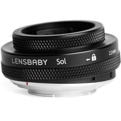  Lensbaby Sol 22, 22mm f/3.5 Lens for Micro 4/3, Manual Focus 