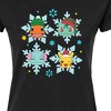 Women's - Pokémon - Poké Flakes Fitted Graphic T-Shirt - 2 of 3