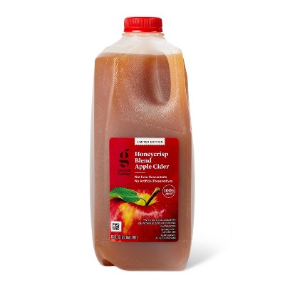 Honeycrisp Blend Apple Cider - 0.5gal - Good & Gather™