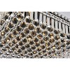 Elegant Lighting Maxime 24 inch black flush mount - 4 of 4