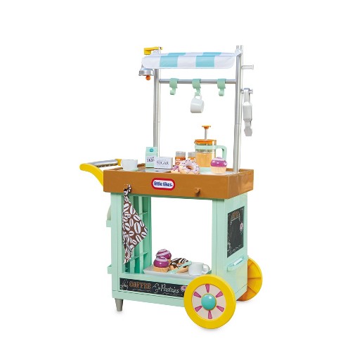 Kids Coffee Play Set Girls Toys for Children Xmas Birthday Gifts