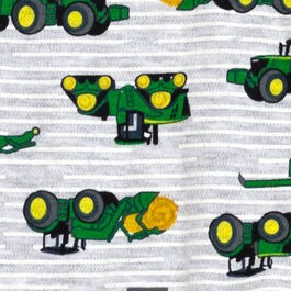gray, tractors