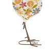 17" x 10" Eclectic Metal Birds Garden Sculpture - Olivia & May - 4 of 4