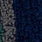 Navy/Green/Ivory