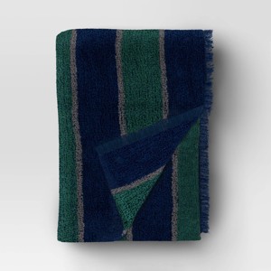 Cozy Woven Check Throw Blanket Neutral - Room Essentials™ - 1 of 4