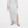 Women's Maxi Sweater Skirt - Wild Fable™ - 2 of 3