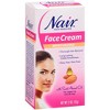 Nair Hair Remover Moisturizing Face Cream with Sweet Almond Oil - 2oz - image 2 of 4