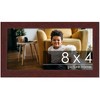 PosterPalooza | Panoramic Minimalist Brown Picture Frame - UV Acrylic, Foam Board Backing, Hanging Hardware - 2 of 4