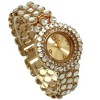 Olivia Pratt Shiny Rhinestones Metallic Women Watch - 3 of 4