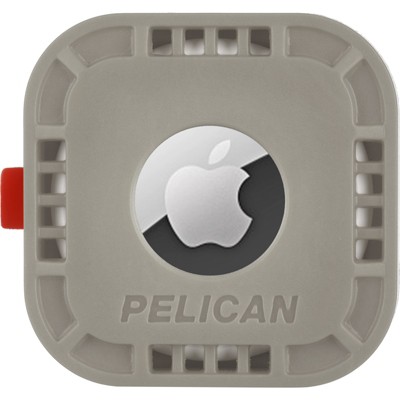 Pelican - PROTECTOR Series - Stick-On Mount for Apple AirTag - Grey