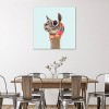 iCanvas Fashion Llama by Paul Fuentes Canvas Print Wall Art - 3 of 3