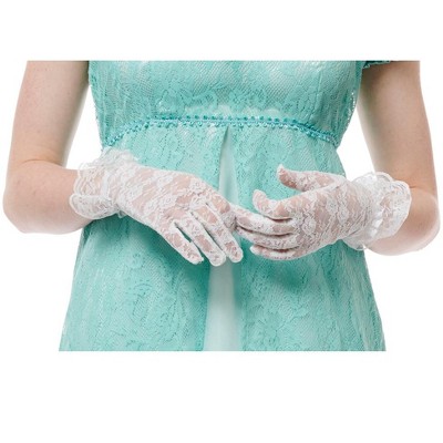 lace dress gloves