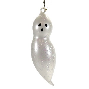 De Carlini Italian Ornaments 5.0 Inch Jasper The Jolly Ghost