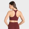Women's Everday Soft Light Support Piped Longline Sports Bra - All In Motion™ - 2 of 4