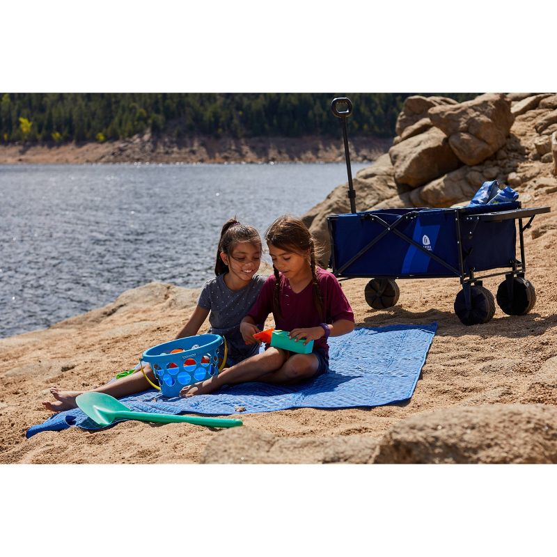 Sierra Designs Quilted Camp Mat, 6 of 7