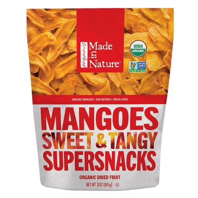 Made in Nature Dried Mango - 3oz