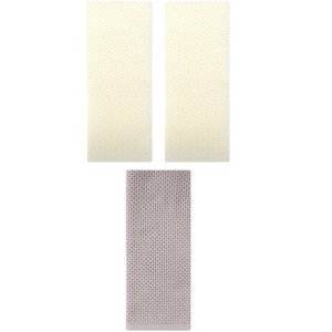 REGALWOVEN 3 Pack Soft Absorbent Waffle Cotton Hand Towels for Bathroom 13" x 30" - 1 of 4