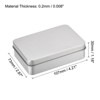 Unique Bargains Portable Travel Compact Durable Storage Containers with Lids 2 Pcs - 2 of 3