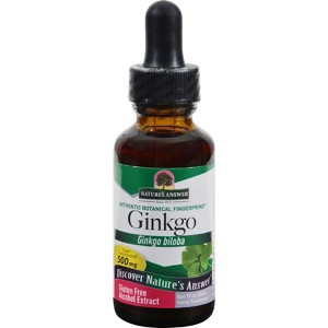 Nature's Answer Ginkgo Biloba Liquid Extract 1 Oz - 1 of 4
