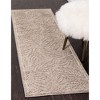 Unique Loom    Outdoor Botanical Augusta Area Rug - 4 of 4