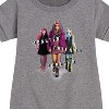 Girls' - Monster High - Monster Friends Forever Graphic Short Sleeve Fleece Dress - 2 of 4