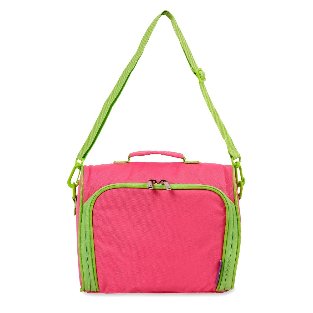 Photos - Food Container J World Casey Insulated Lunch Bag - Pink