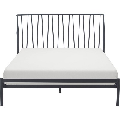 target iron bed king