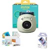 Fujifilm Instax Green Pal Link 2 Camera & Printer with Soft Lavender Film Bundle - 2 of 4