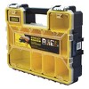 Stanley Tools FMST14820 14.5 in. x 17.4 in. x 4.5 in. FATMAX Deep Pro Organizer - Yellow/Black/Clear - 2 of 3