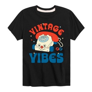 Boys' - Fisher Price - Vintage Vibes Phone Short Sleeve Graphic T-Shirt - 1 of 4