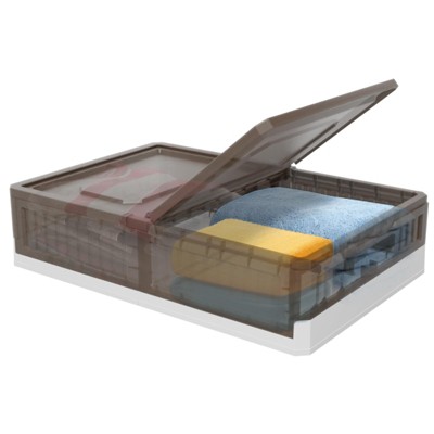 YIGII Under Bed Storage Containers, Under Bed Storage With Wheels,Underbed Storage Bins For Closet And Under Sofa To Storing Clothes, Quilts, Shoes