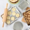 Martha Stewart Bainford 21" Large Beech Wood Rolling Pin - 2 of 4