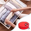 Unique Bargains Christmas Wreath Bag Storage Bag Storage Bins 1 Pc - 4 of 4