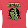 Women's - Teenage Mutant Ninja Turtles - Sewer Skateboard Short Sleeve Graphic T-Shirt - 2 of 4