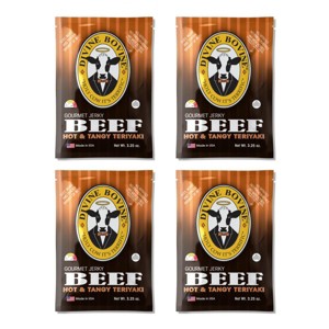 Hot & Tangy Teriyaki Beef Jerky Multipack - 1 of 3