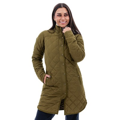 Aventura Clothing Women's Carrigan Quilted Car Coat