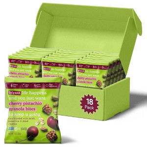 B'cuz Snacks Granola Bites 1oz-Bag Multipacks, Gluten Free Delicious Healthy Snacks for Adults & Kids - 1 of 4