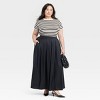 Women's Short Sleeve Ribbed T-Shirt - A New Day™ - 3 of 3