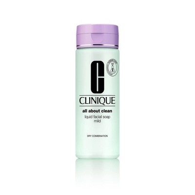 Clinique All About Clean Liquid Facial Soap - Mild - 6.7 fl oz - Ulta Beauty