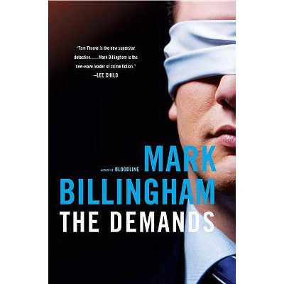 The Demands - (Tom Thorne) Large Print by  Mark Billingham (Paperback)