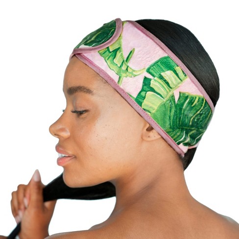 Kitsch Microfiber Spa Headband - Palm