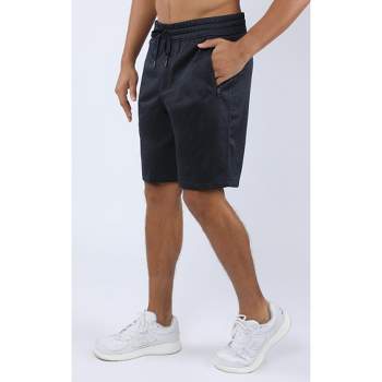  90 Degree By Reflex - Mens Jogger with Side Cargo Snap Pockets  - HTR.Navy - Medium : Clothing, Shoes & Jewelry