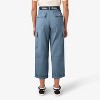 Dickies Women's Relaxed Fit Cropped Cargo Pants - 2 of 3