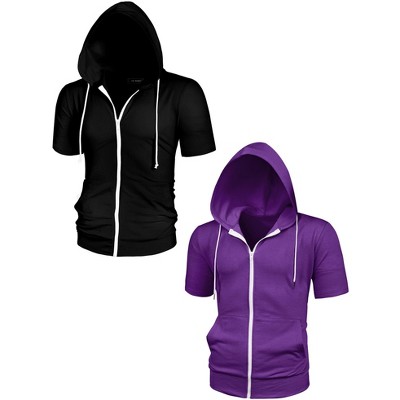 black/purple
