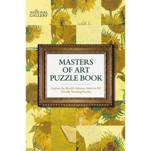 The National Gallery Masters of Art Puzzle Book - by  Tim Dedopulos (Paperback) - 1 of 1